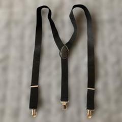 【美品】ポロ ネイビー Y字型サスペンダー 鎌倉シャツ ネイビー サスペンダー Y字型 - メルカリ