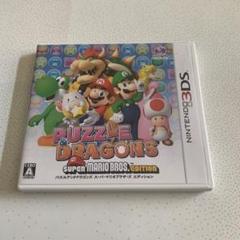 3DSソフト　パズル＆ドラゴンズ スーパーマリオブラザーズ エディション