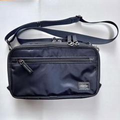 ✨未使用級✨ PORTER ポーター ショルダーバッグ ネイビー plan PLAN（PORTER） ポーター プラン 2WAYショルダーバッグ 728