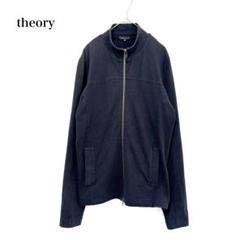 未近：Theory】高機能ジャージー ブルゾン「XS：バサルトグレー」