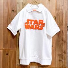 STAR WARS / BEAMS GOLF別注 半そでプルオーバー スウェット