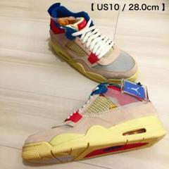 【28cm】UNION x NIKE AIR JORDAN 4 GUAVA