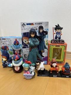 サ*中様 ドラゴンボールフィギュアまとめ売り　ピラフ　シュウ　マイ　少年孫悟空フ ドラゴンボールフィギュアまとめ売り ピラフ シュウ マイ 少年