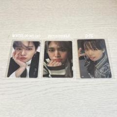 JO1 白岩瑠姫 トレカセット