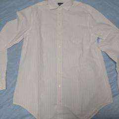 Giorgio Armani ストライプドレスシャツ 39/15.5