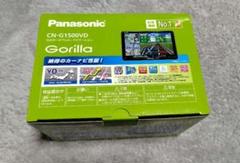 【中古】パナソニック ゴリラ CN-G1500VD カーナビ オンダッシュ パナソニック GORILLA CN-G1500VD 7V型(インチ)カーナビ