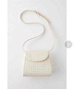 moussy ショルダーバッグ ホワイト