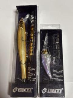 イズム ルアー セット レイバー115 クローザー55Fのサムネイル