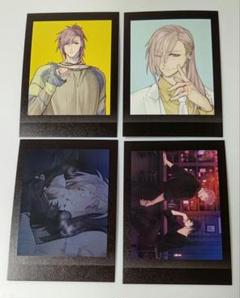トワ　スロウダメージ 入場特典色紙 購入特典セット ニトロキラル展 メモリーズ ニトロキラル キラメモ展 入場者特典 色紙 スロウダメージ トワ