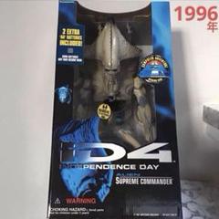 エイリアン 【ID4】 フィギュア 1996年 【新品】 Vintage 1996 ID4 Independence Day Alien Attacker w htf Baby