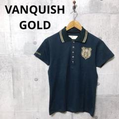 VANQUISH GOLD ヴァンキッシュ メンズ ポロシャツ 46 お兄系