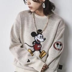 MICKEY MOUSE ディズニーミッキーマウス ニット セーター