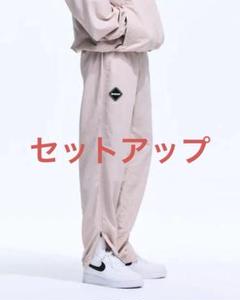 SOPH. FCRB セットアップ グレー ナイロンジャケット＆パンツ セット SOPH. | PRACTICE VENTILATION EASY PANTS(M NAVY):