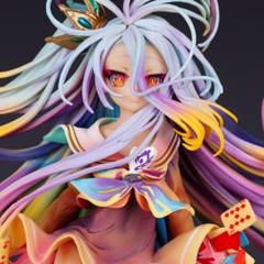新品 ノーゲーム・ノーライフ 白 榎宮祐 Art Works フィギュア YR2