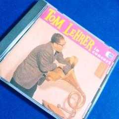 Tom Lehrer トム・レーラー In Concert CD ディスク美品