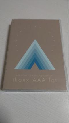 AAA　DVD Blu-ray　8組セット/AAA DOME TOUR 15th AAA DOME TOUR 15th ANNIVERSARY -thanx AAA lot- JAPAN 4 BLU