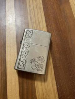 希少品 POPEYE ポパイ zippo型 ライター 昭和レトロ K.F.S.