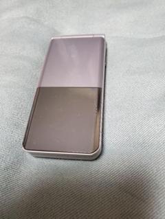 docomo　F-03L シルバー