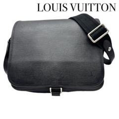 LOUIS VUITTON ルイヴィトン タイガ ショルダーバッグ 黒 メンズ