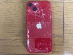 【ジャンク品】　iPhone13 Red