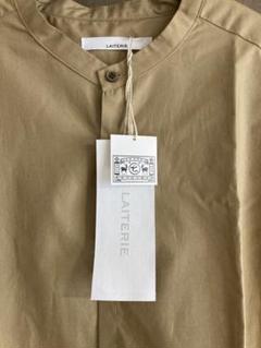 専用中川政七商店 丸襟 リネン100% 麻 ブラウス 中川政七商店 - 新品 中川政七商店 麻の紙布 かさねブラウス