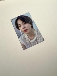 BTS memories 2021 トレカ　ジミン BTS Bangtan Jimin Memories of 2021 DVD Official Photo Card