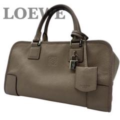 美品　ロエベ　ボストンバッグ　リピートアナグラム　キャンバス　レザー　大容量 楽天市場】LOEWE ロエベ リピートアナグラム ボストンバッグ
