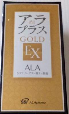 アラプラスゴールド EX 60粒✖️3 楽天市場】アラプラス ゴールドEX 60粒 ALA 5-アミノレブリン酸