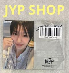 kickFlip ドンファ JYPshop 特典 KickFlip 1stミニアルバム『Flip it, Kick it!』で2025年1月