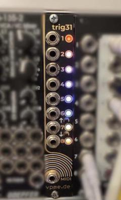 Trig31 モジュラーシンセTrigger to Midi Trig31 モジュラーシンセTrigger to Midi - メルカリ