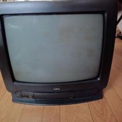 カーズ　ブラウン管テレビ　ジャンク品　14インチ カーズ ブラウン管テレビ ジャンク品 14インチ - メルカリ