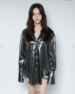 シャツ+ブラウス(長袖+七分) melt the lady logo gross shirt 2025年最新】MELT THE LADY レディース 長袖 シャツ・ブラウスの
