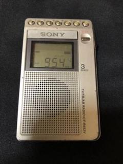 真司兵頭出品　ラジオ2台。　日立KH-1510とSONY ICF-800 生産完了品 | ラジオ／CDラジオ・ラジカセ | ソニー