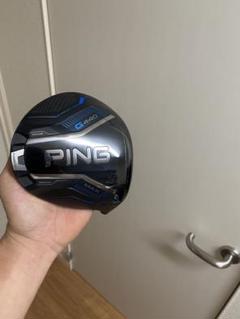 今日で売り切りPING G440LST 9度 ヘッドのみ 純正カバー付（未使用） PING G440 LST ドライバーヘッド＋ヘッドカバー＋レンチのセット