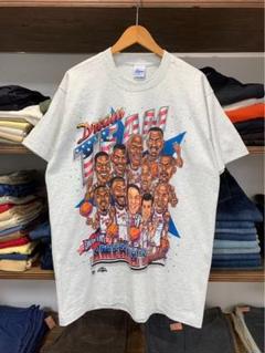 NBAバスケットボール 非売品ドリームチームTシャツ 未着用新品