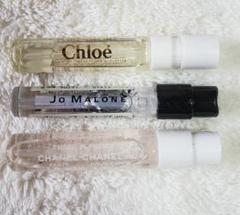 CHANEL Chloe ジョーマローン 人気香水 試供品セット
