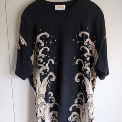 華鳥風月(鯉)刺繍Tシャツ