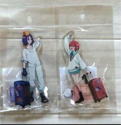 ガンダム ジークアクス JR 推し旅 アクリルスタンド 3種 セット 推し旅 JR東海 × ガンダム ジークアクス コラボ アクリル
