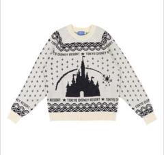 新品・未開封 ディズニーリゾート ファンタジア セーター Mサイズ Disney - ディズニー ファンタジア ニット セーター ユニ