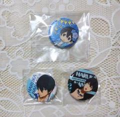 Free! 七瀬遙 京アニショップ限定 缶バッジ 3点 - メルカリ