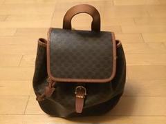 CELINE ダークブラウン バックパック