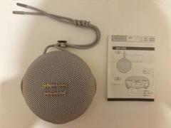 SNIDEL HOME Bluetoothスピーカー 取扱説明書付き