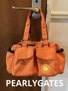 パーリーゲイツ　カートバッグ　ラウンドバッグ