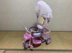 リトルツインスターズ 三輪車 ピンク キキララ リトルツインスターズ キキララ 三輪車 - メルカリ
