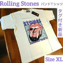 Rolling Stones ローリングストーンズ バンドＴ ツアーＴ 新品XL