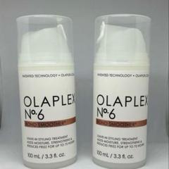 Olaplex No.6BondSmoother 100ml ×2➕ワンダー Nº.6 BOND SMOOTHER®