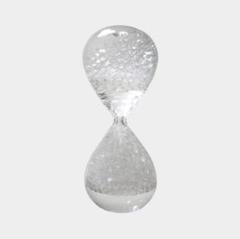 awaglass （泡時計 泡グラス 砂時計） regular レギュラー 透明