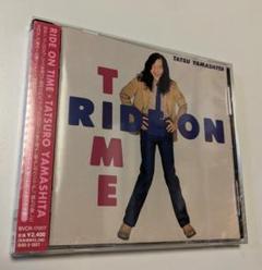 [未使用品 アナログレコード LP 再販盤]　山下達郎　RIDE ON TIME Tatsu Yamashita Ride On Time 山下達郎 - メルカリ