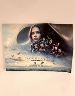 廃盤 大判 ポスター スターウォーズ ローグワン 映画