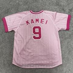 GIANTS ユニフォーム KAMEI 9 亀井選手　巨人　レディース　ピンク